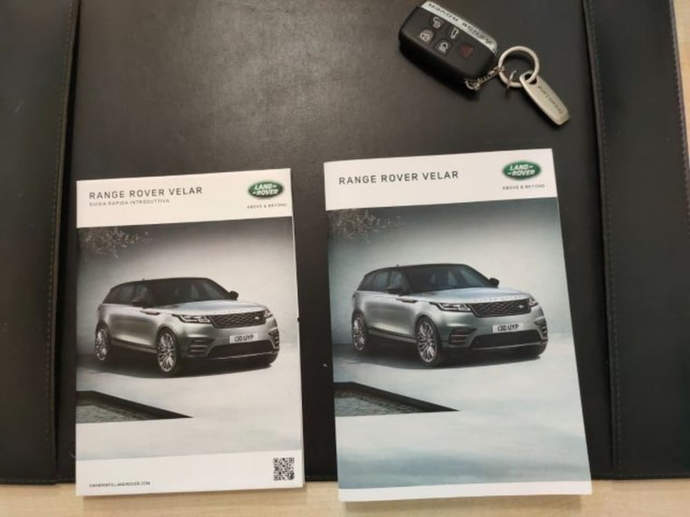 Land Rover Range Rover Velar usata a Firenze (15)