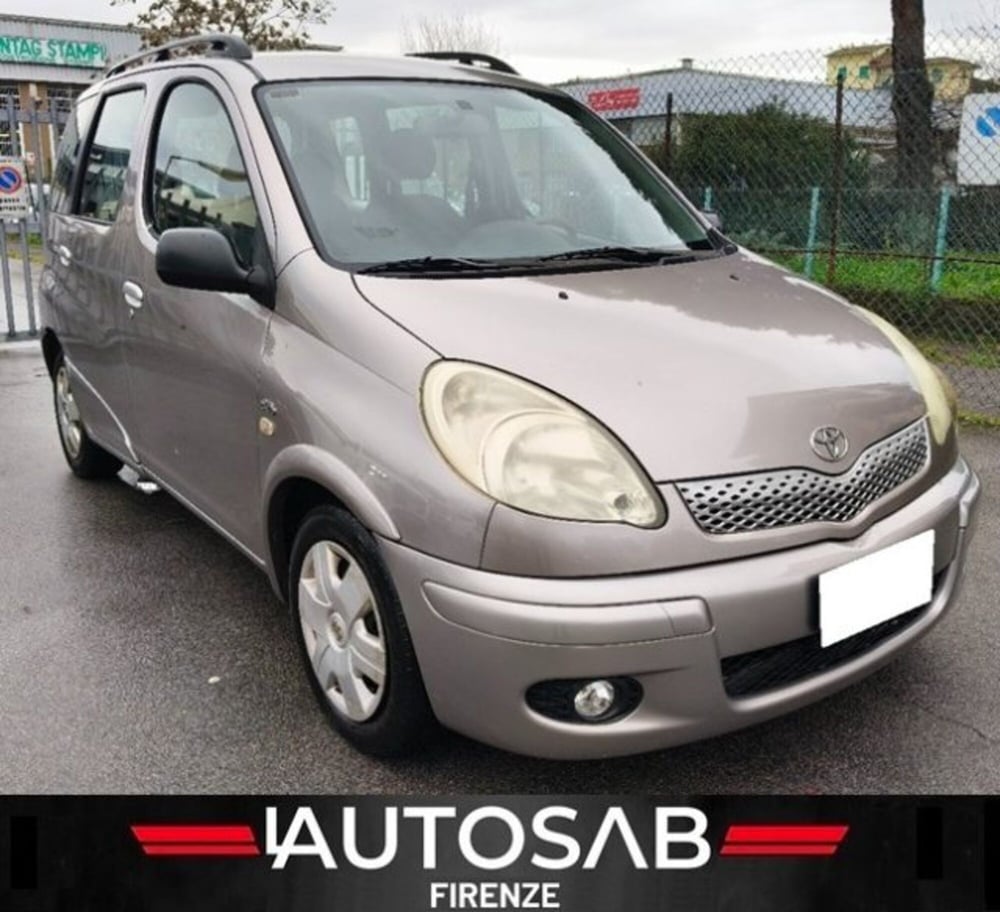 Toyota Yaris usata a Firenze