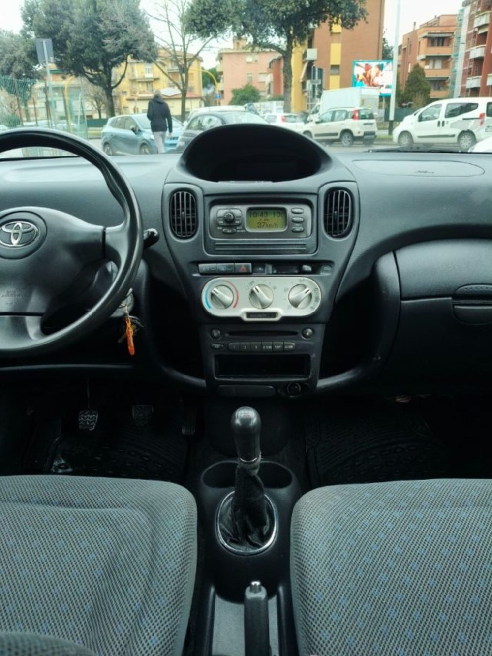 Toyota Yaris usata a Firenze (10)