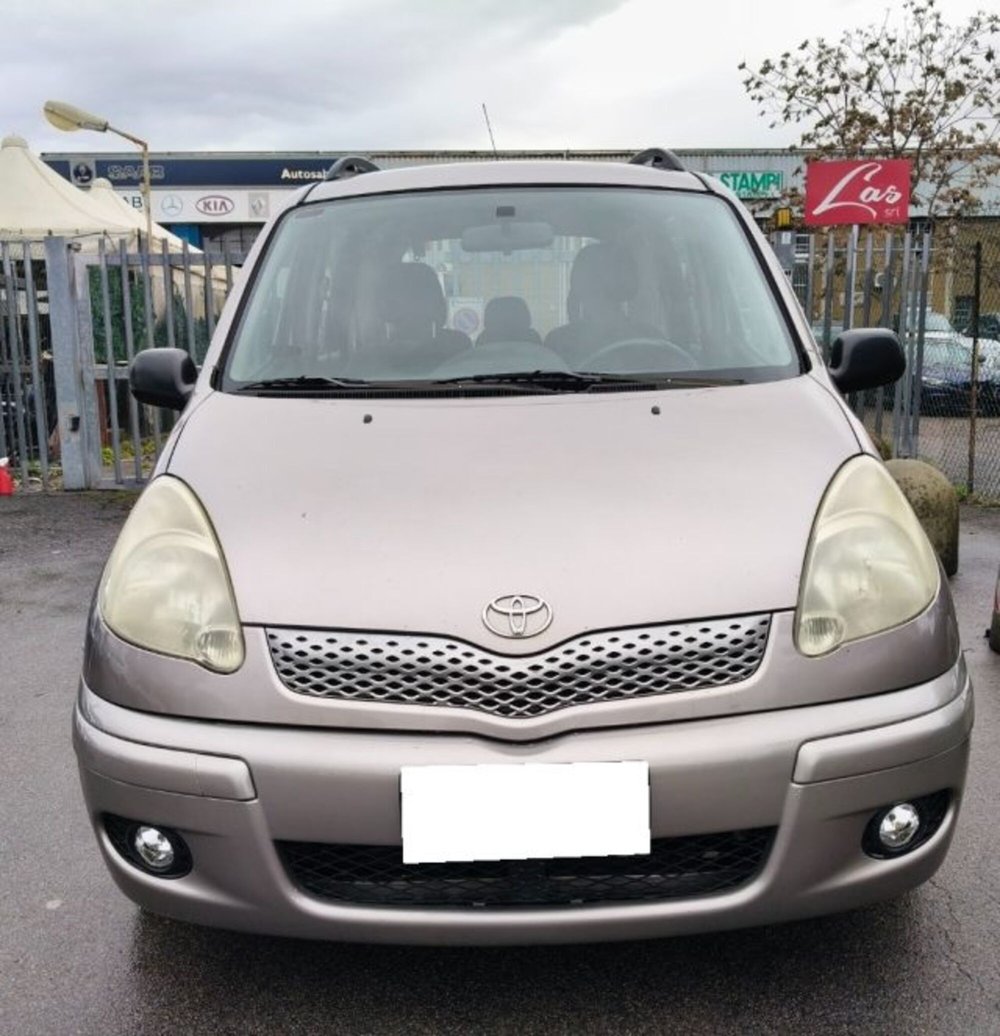 Toyota Yaris usata a Firenze (2)