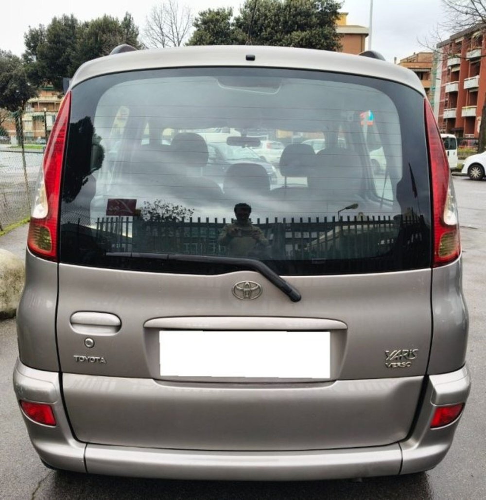 Toyota Yaris usata a Firenze (5)