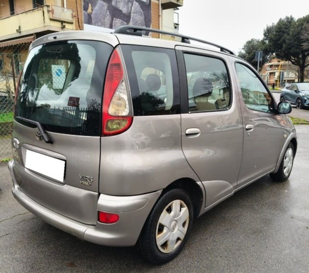 Toyota Yaris usata a Firenze (6)