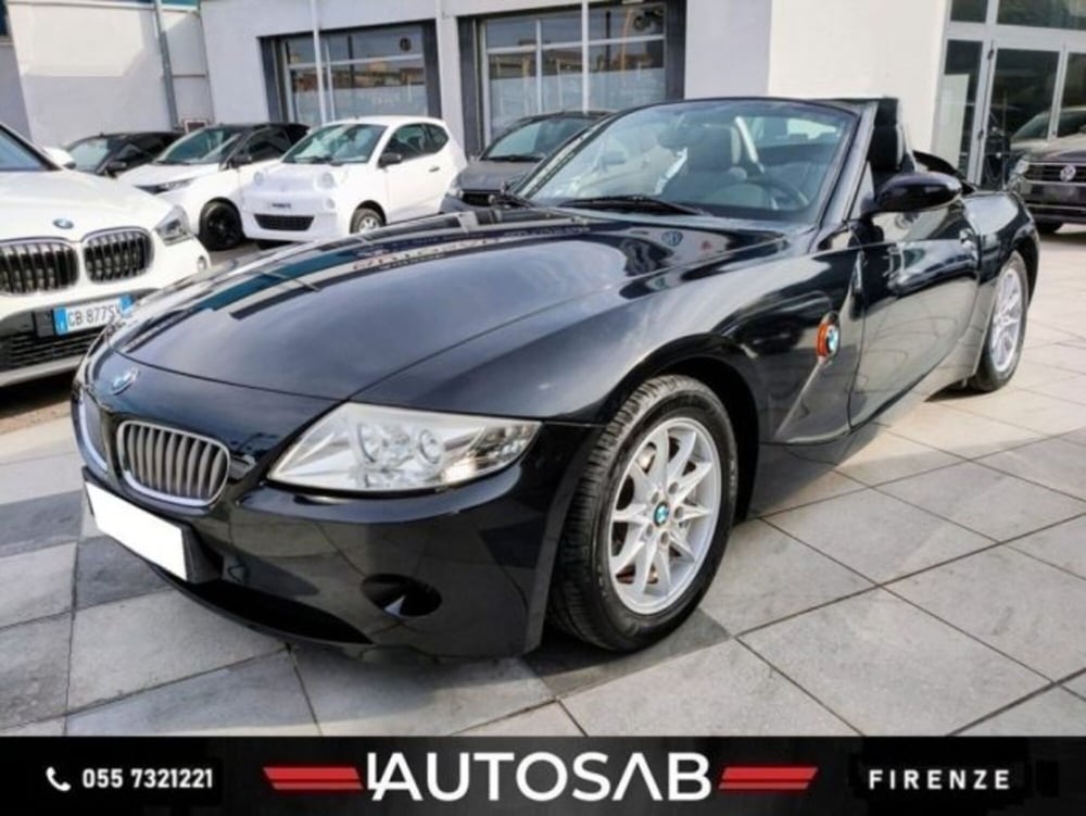 BMW Z4 Cabrio usata a Firenze