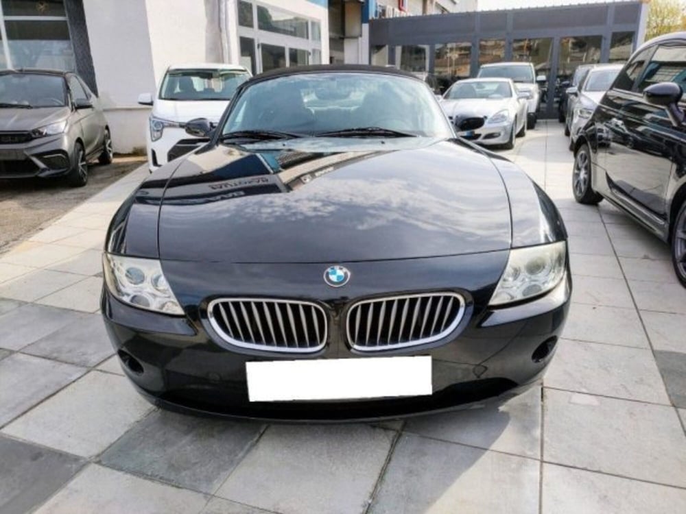 BMW Z4 Cabrio usata a Firenze (2)