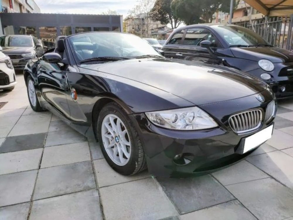 BMW Z4 Cabrio usata a Firenze (3)