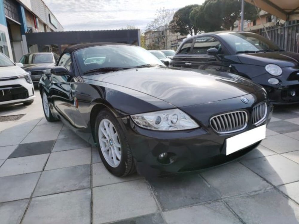 BMW Z4 Cabrio usata a Firenze (6)