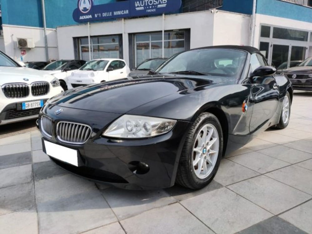 BMW Z4 Cabrio usata a Firenze (7)
