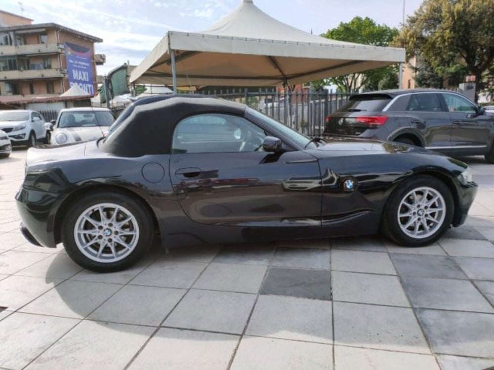 BMW Z4 Cabrio usata a Firenze (8)