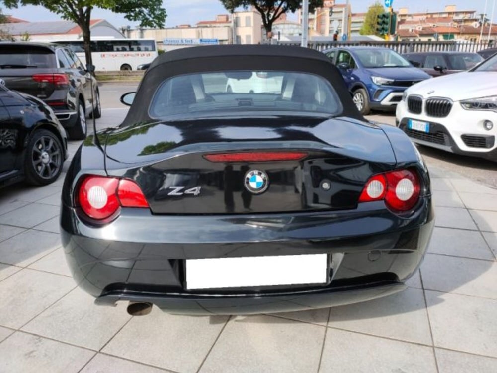 BMW Z4 Cabrio usata a Firenze (9)
