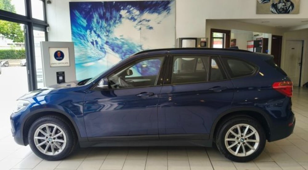 BMW X1 usata a Firenze (4)