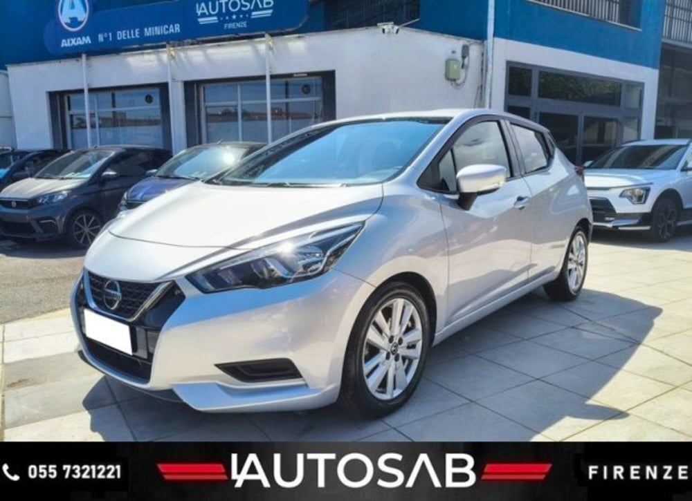 Nissan Micra usata a Firenze