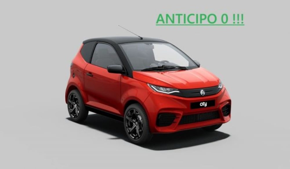 Aixam City nuova a Firenze