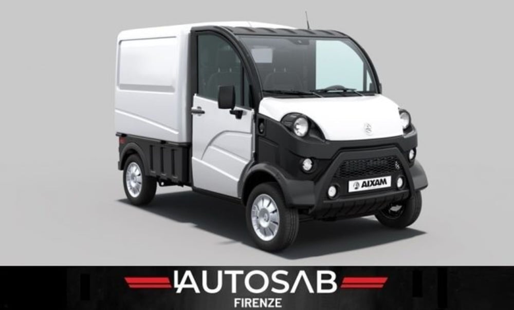 Aixam E-Truck Furgone nuova a Firenze