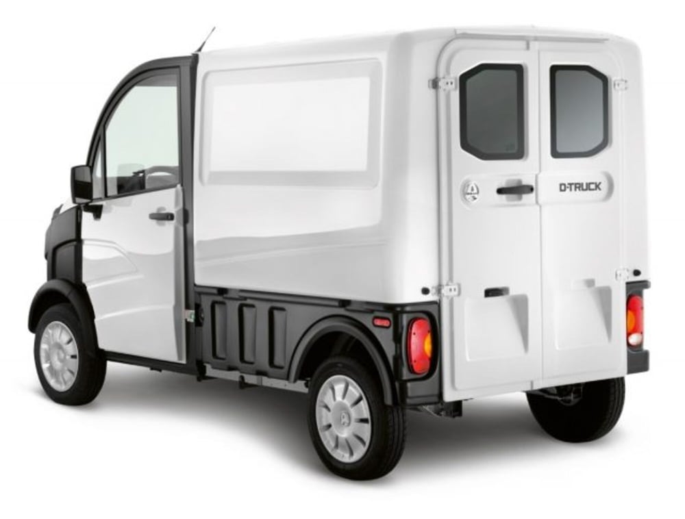 Aixam E-Truck Furgone nuova a Firenze (3)