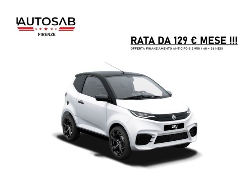 Aixam City nuova a Firenze