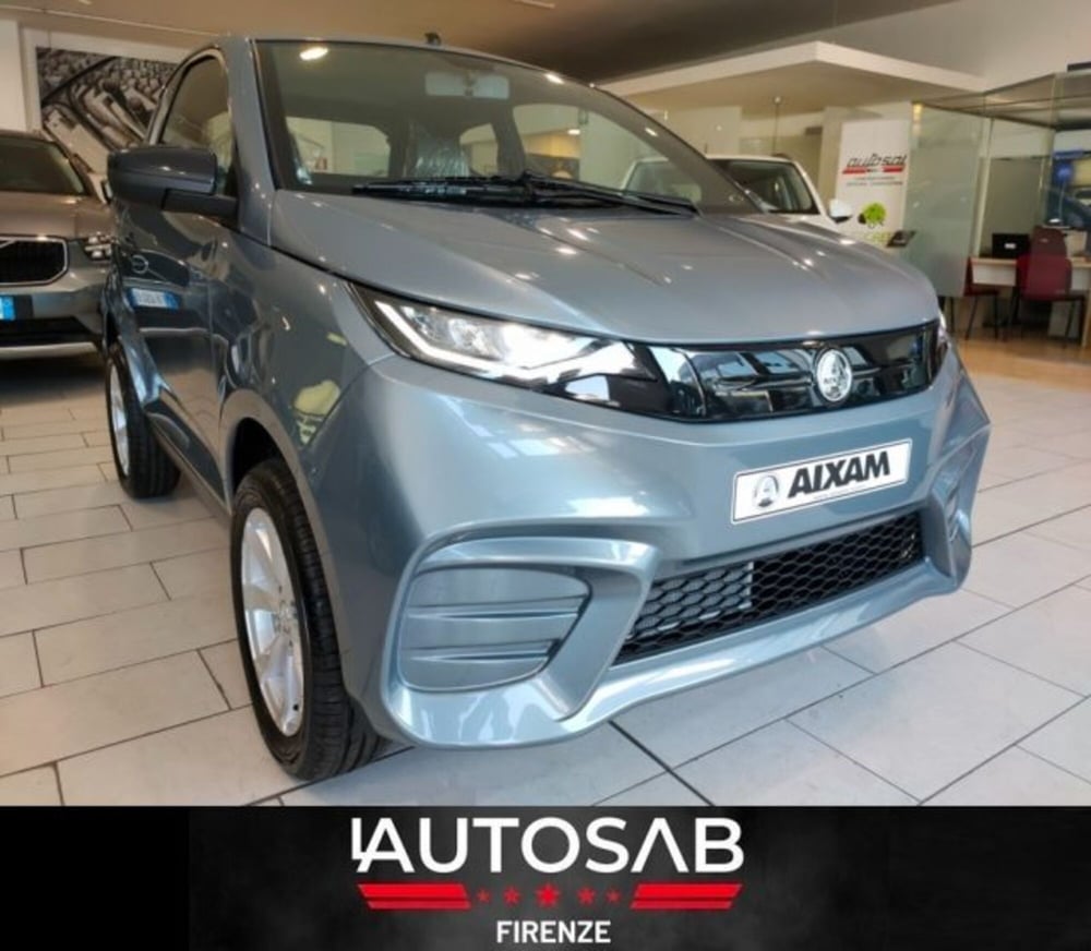 Aixam City nuova a Firenze