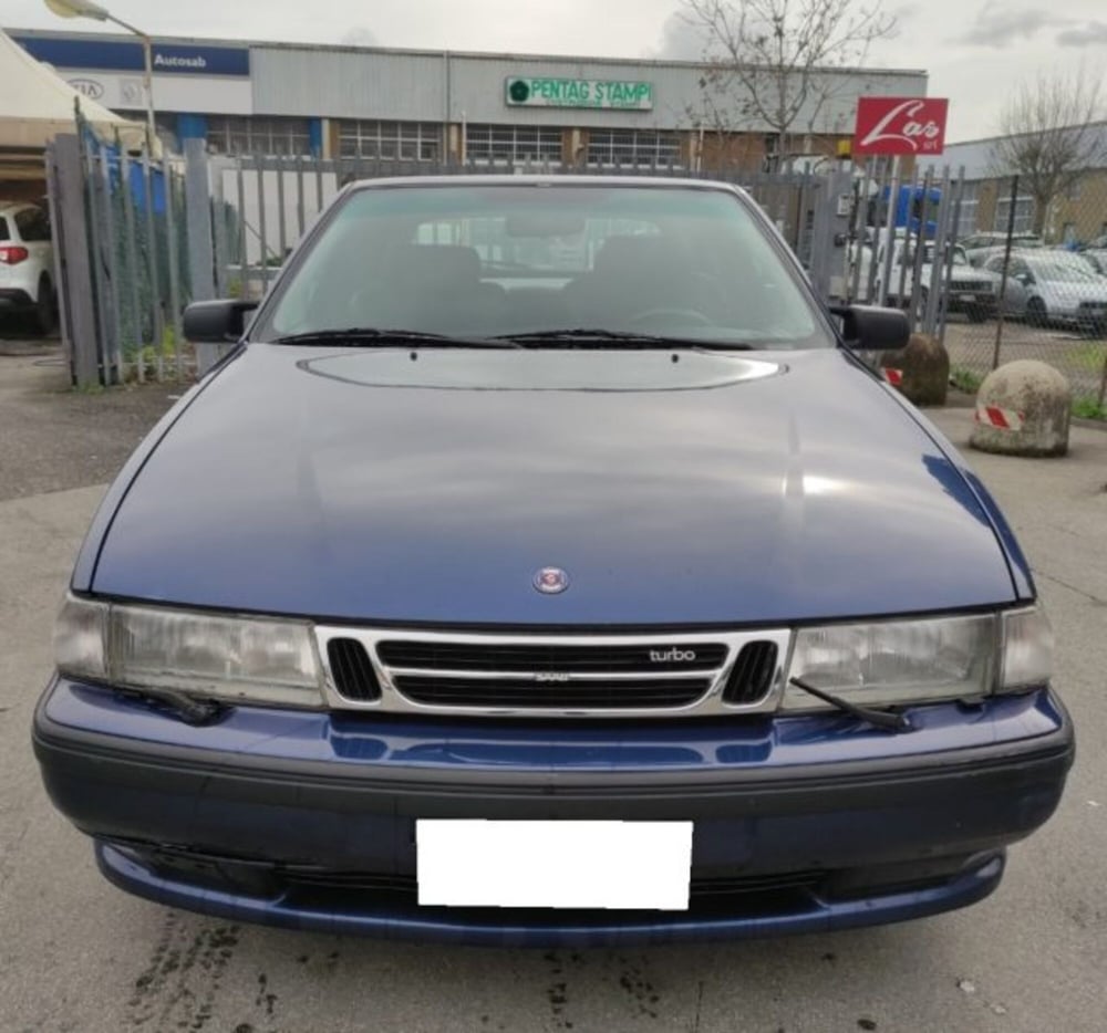 Saab 9000 usata a Firenze (2)