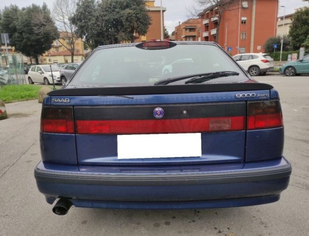 Saab 9000 usata a Firenze (4)