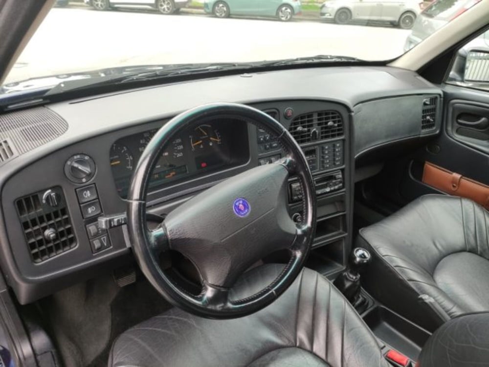 Saab 9000 usata a Firenze (9)
