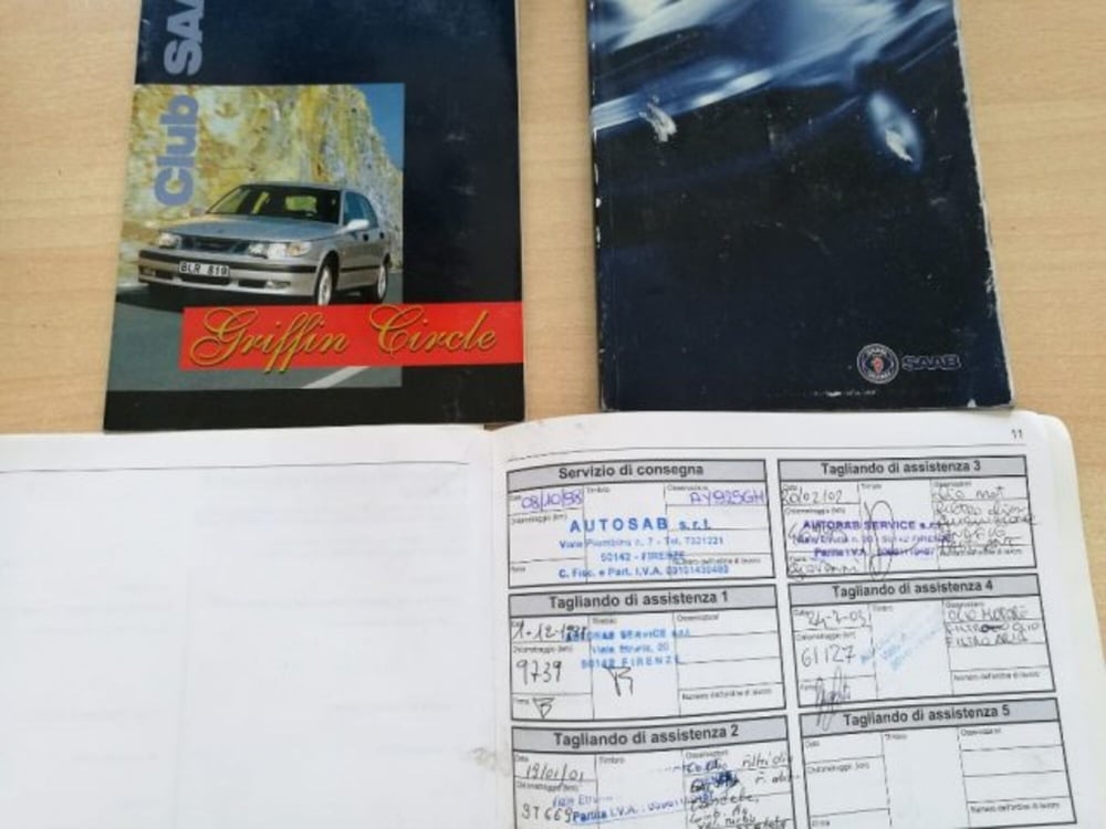 Saab 9-3 usata a Firenze (12)