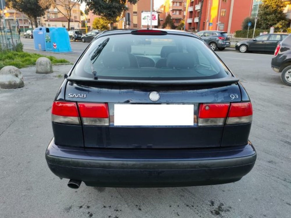 Saab 9-3 usata a Firenze (6)