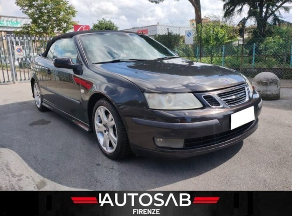 Saab 9-3 Cabrio usata a Firenze