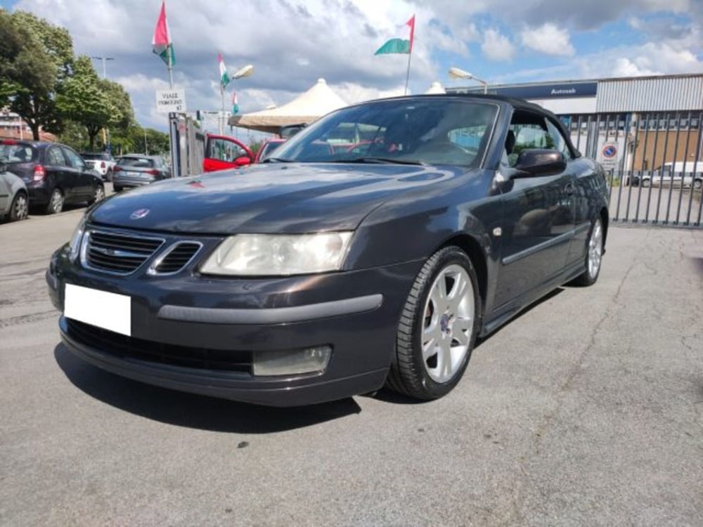 Saab 9-3 Cabrio usata a Firenze (3)