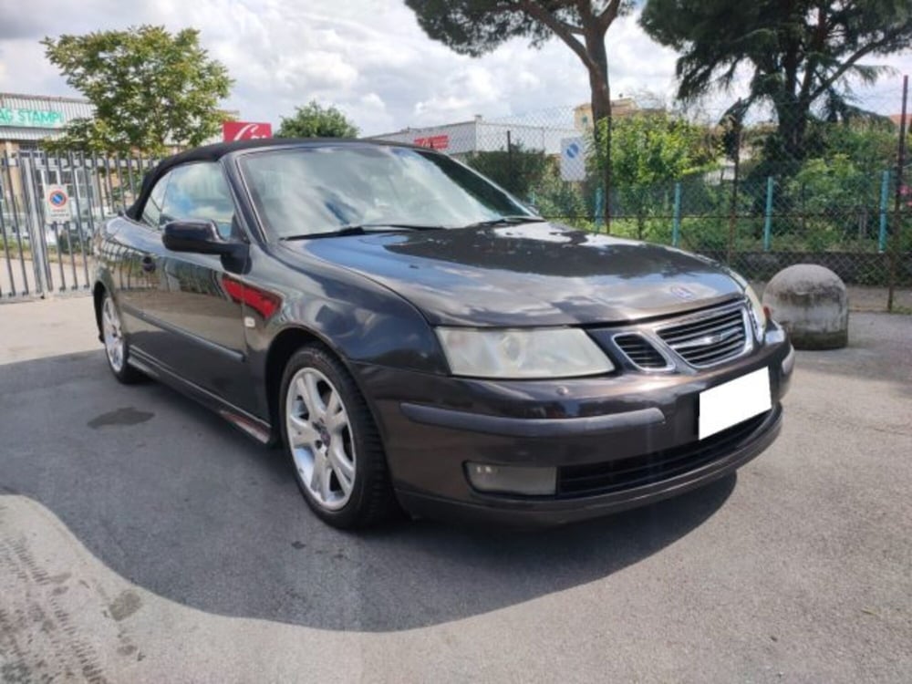 Saab 9-3 Cabrio usata a Firenze (4)