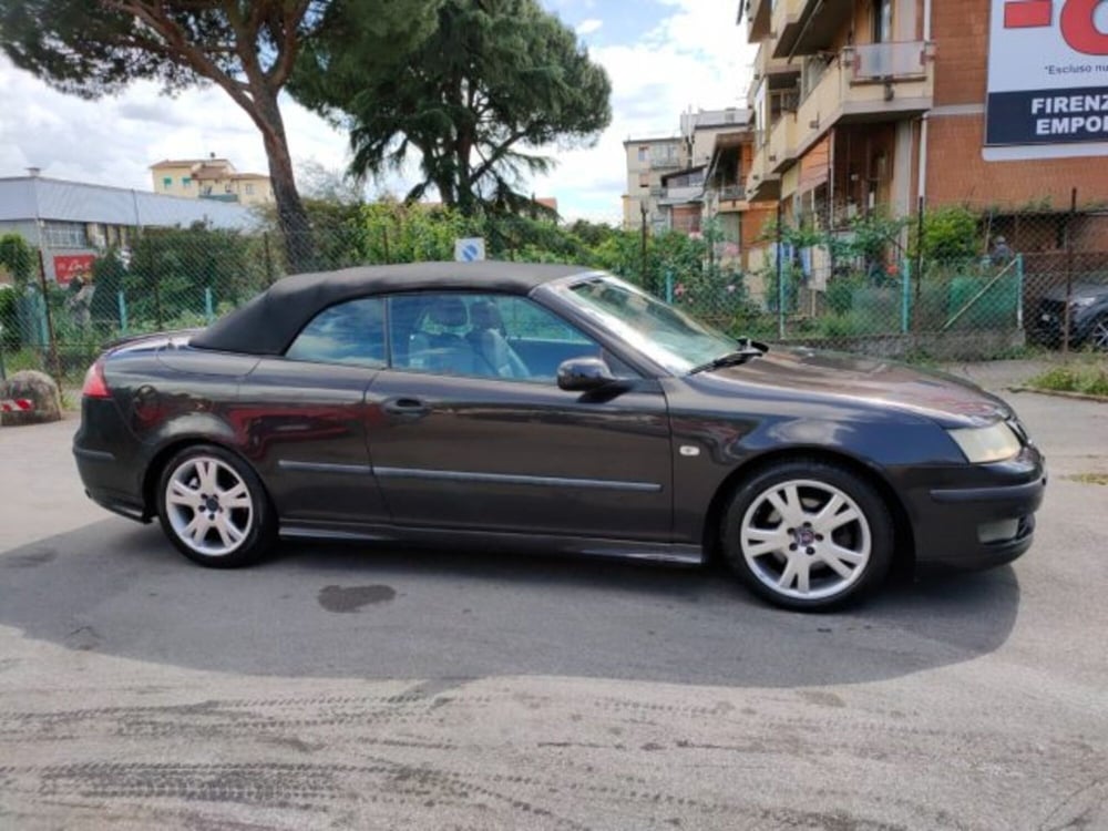Saab 9-3 Cabrio usata a Firenze (5)