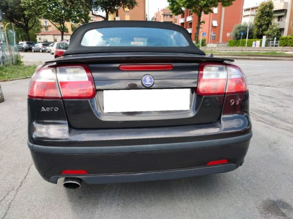 Saab 9-3 Cabrio usata a Firenze (6)