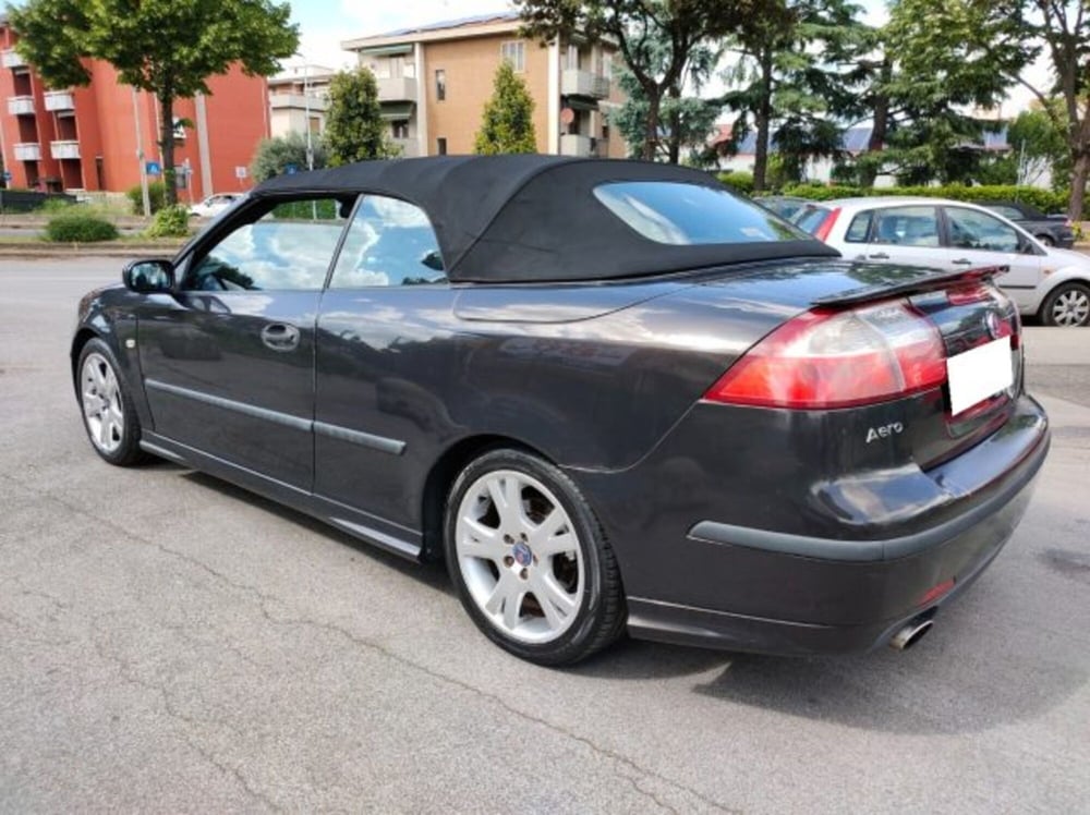 Saab 9-3 Cabrio usata a Firenze (7)