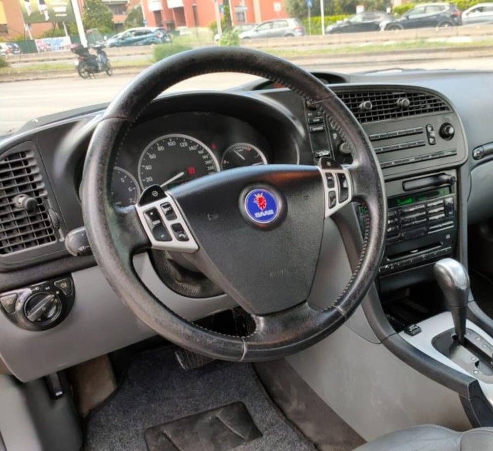 Saab 9-3 Cabrio usata a Firenze (8)