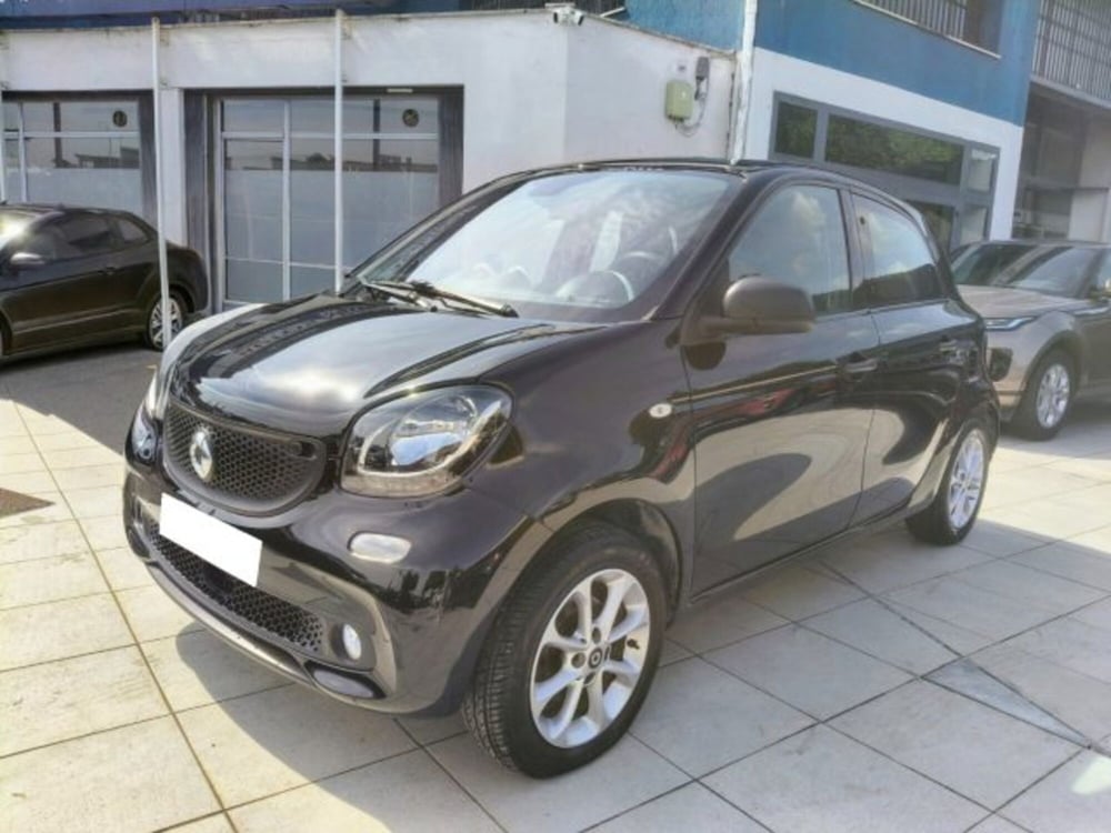 smart forfour usata a Firenze (4)