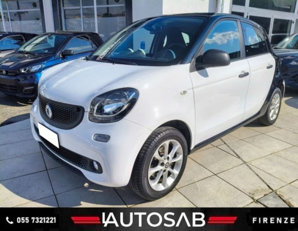 smart forfour usata a Firenze