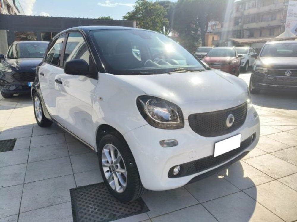 smart forfour usata a Firenze (3)