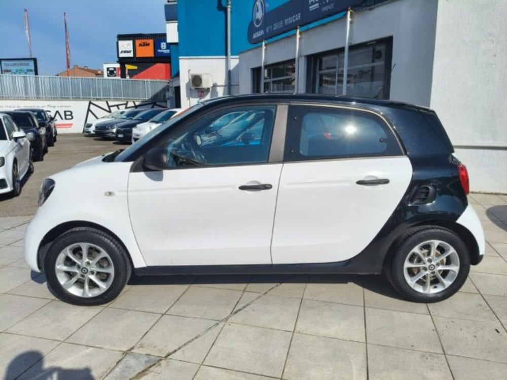 smart forfour usata a Firenze (4)