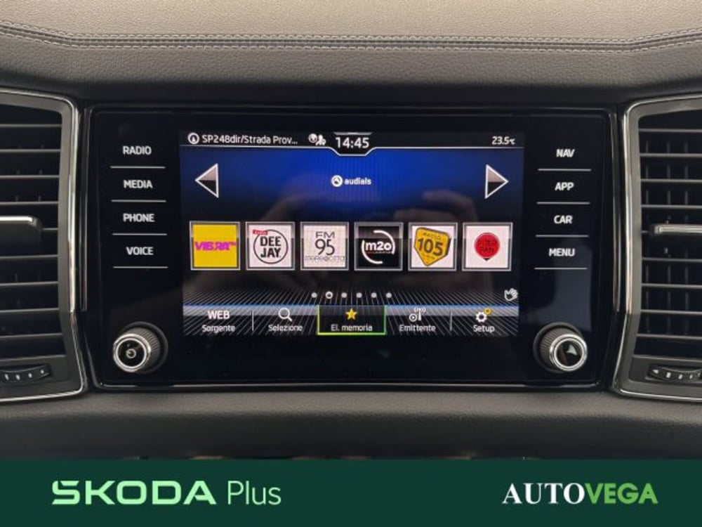 Skoda Kodiaq usata a Vicenza (15)