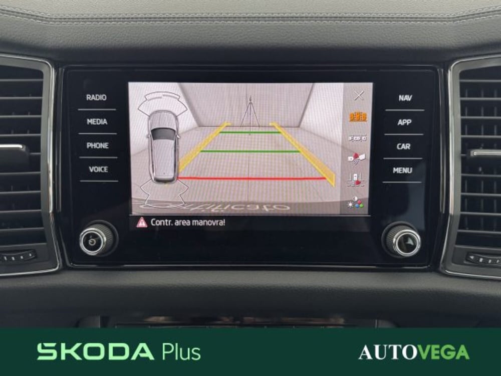 Skoda Kodiaq usata a Vicenza (16)
