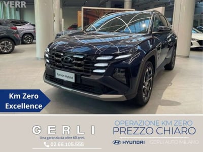 Hyundai Tucson 1.6 t-gdi 48V Exellence 2wd dct nuova a Milano