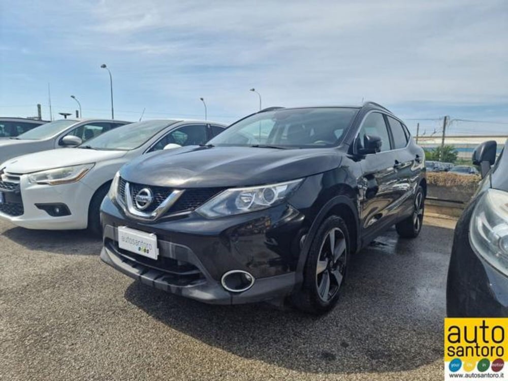 Nissan Qashqai usata a Salerno