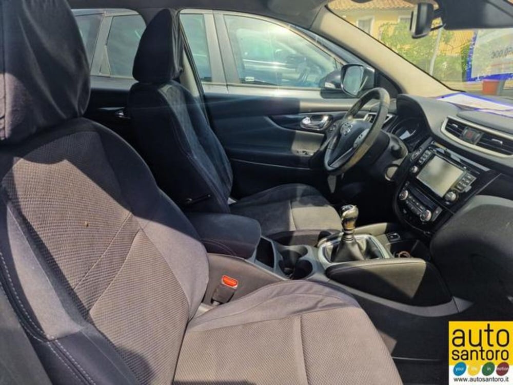 Nissan Qashqai usata a Salerno (17)