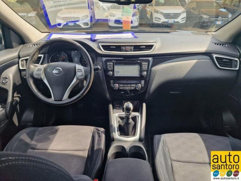 Nissan Qashqai usata a Salerno (18)