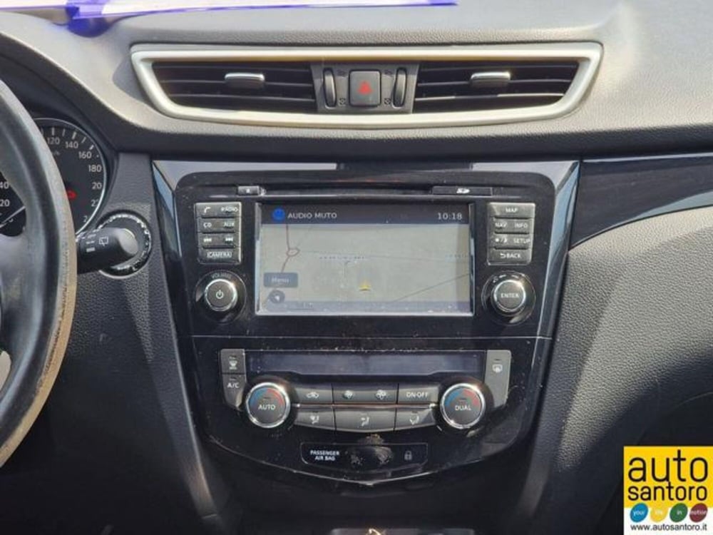 Nissan Qashqai usata a Salerno (19)