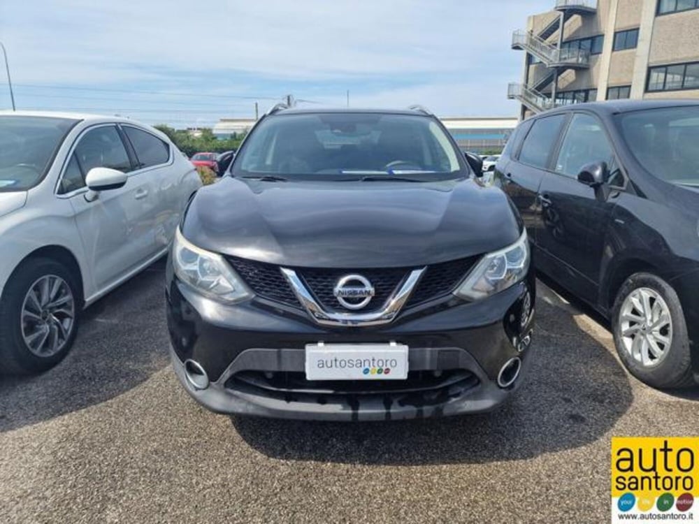 Nissan Qashqai usata a Salerno (2)