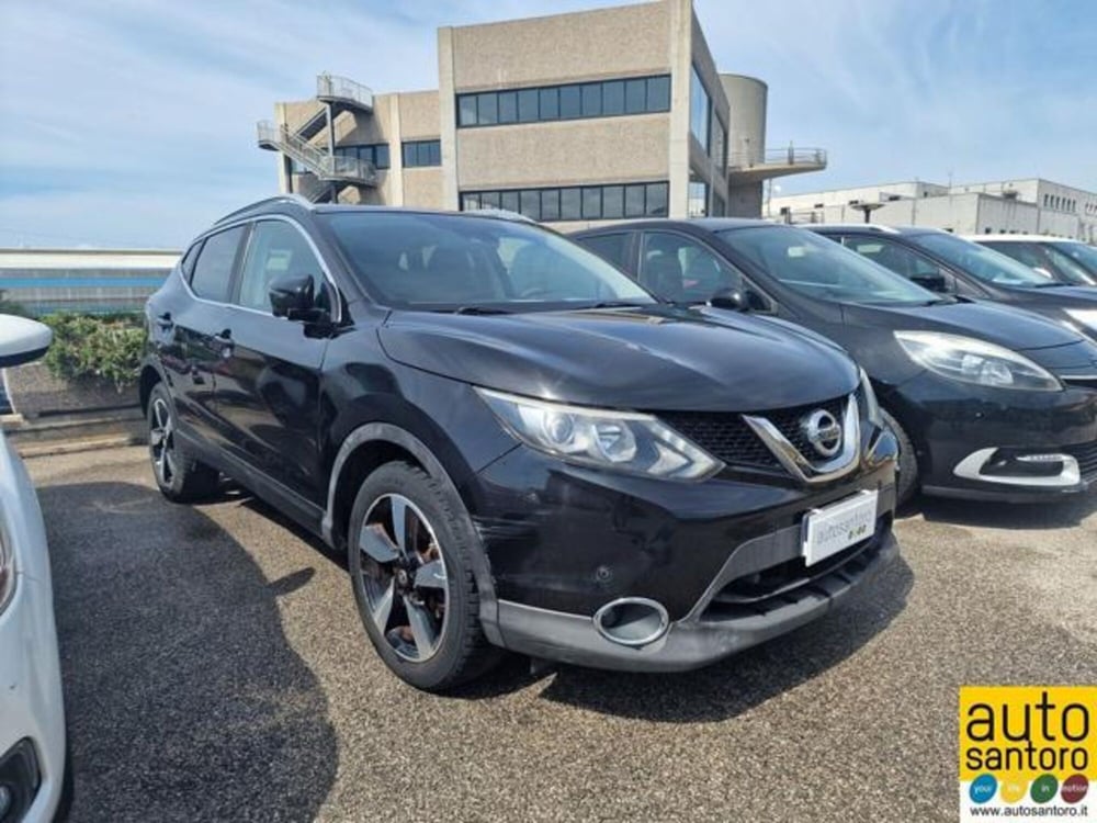 Nissan Qashqai usata a Salerno (3)
