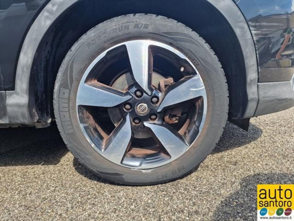 Nissan Qashqai usata a Salerno (4)
