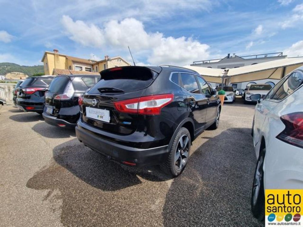 Nissan Qashqai usata a Salerno (5)