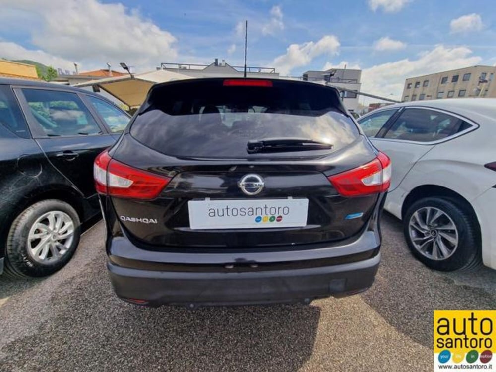 Nissan Qashqai usata a Salerno (6)