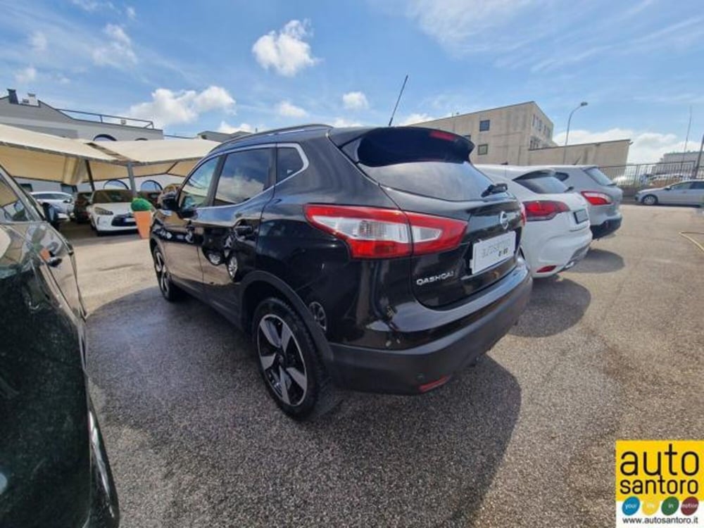 Nissan Qashqai usata a Salerno (7)