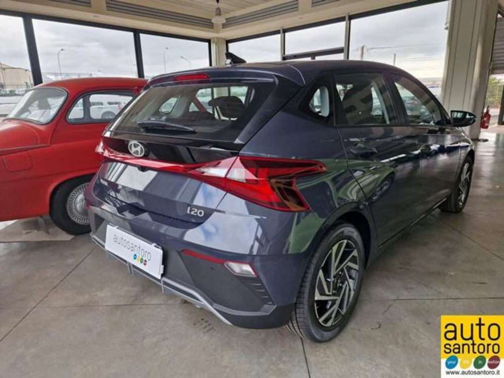 Hyundai i20 nuova a Salerno (9)